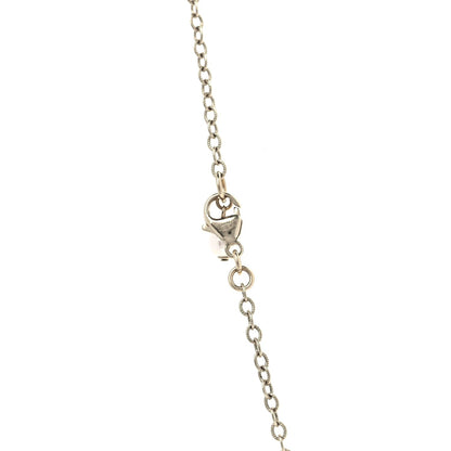 Chanel Crystal Pearl Camellia Necklace Gold 4 of 4