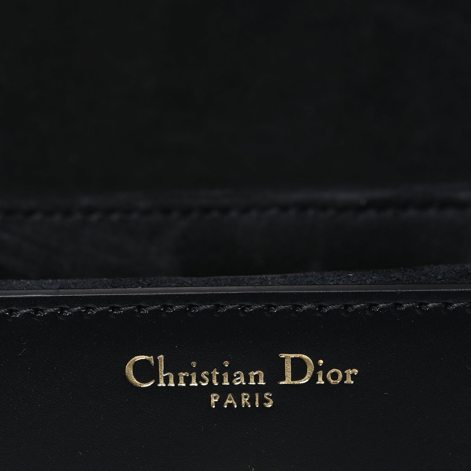 Christian Dior Box Calfskin 30 Montaigne Small Avenue Bag  Black 4 of 7