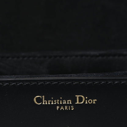 Christian Dior Box Calfskin 30 Montaigne Small Avenue Bag  Black 4 of 7