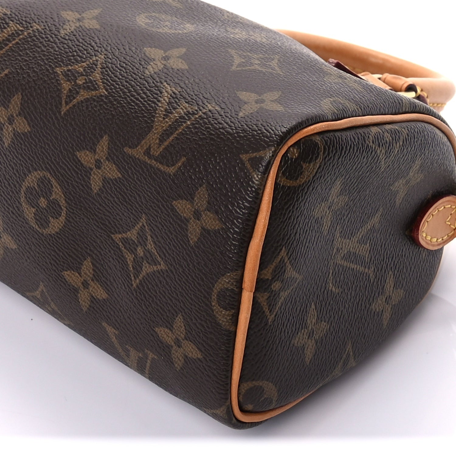 Louis Vuitton Monogram Nano Speedy Bandouliere 8 of 8
