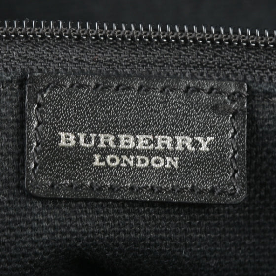 Burberry Leather Horn Toggle Tote Black 11 of 12
