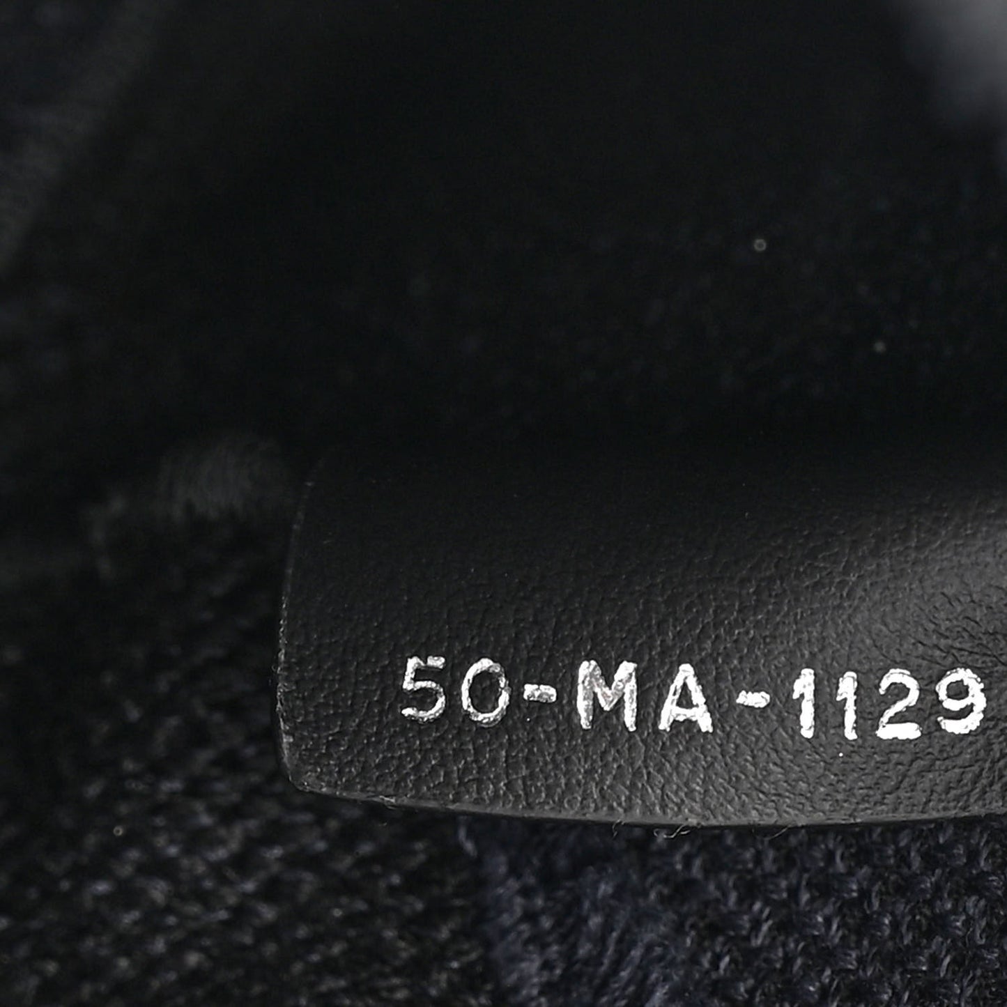 Canvas Embroidered Camouflage Diorcamp Messenger Navy