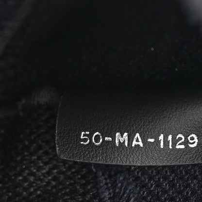 Christian Dior Canvas Embroidered Camouflage Diorcamp Messenger Navy 7 of 12