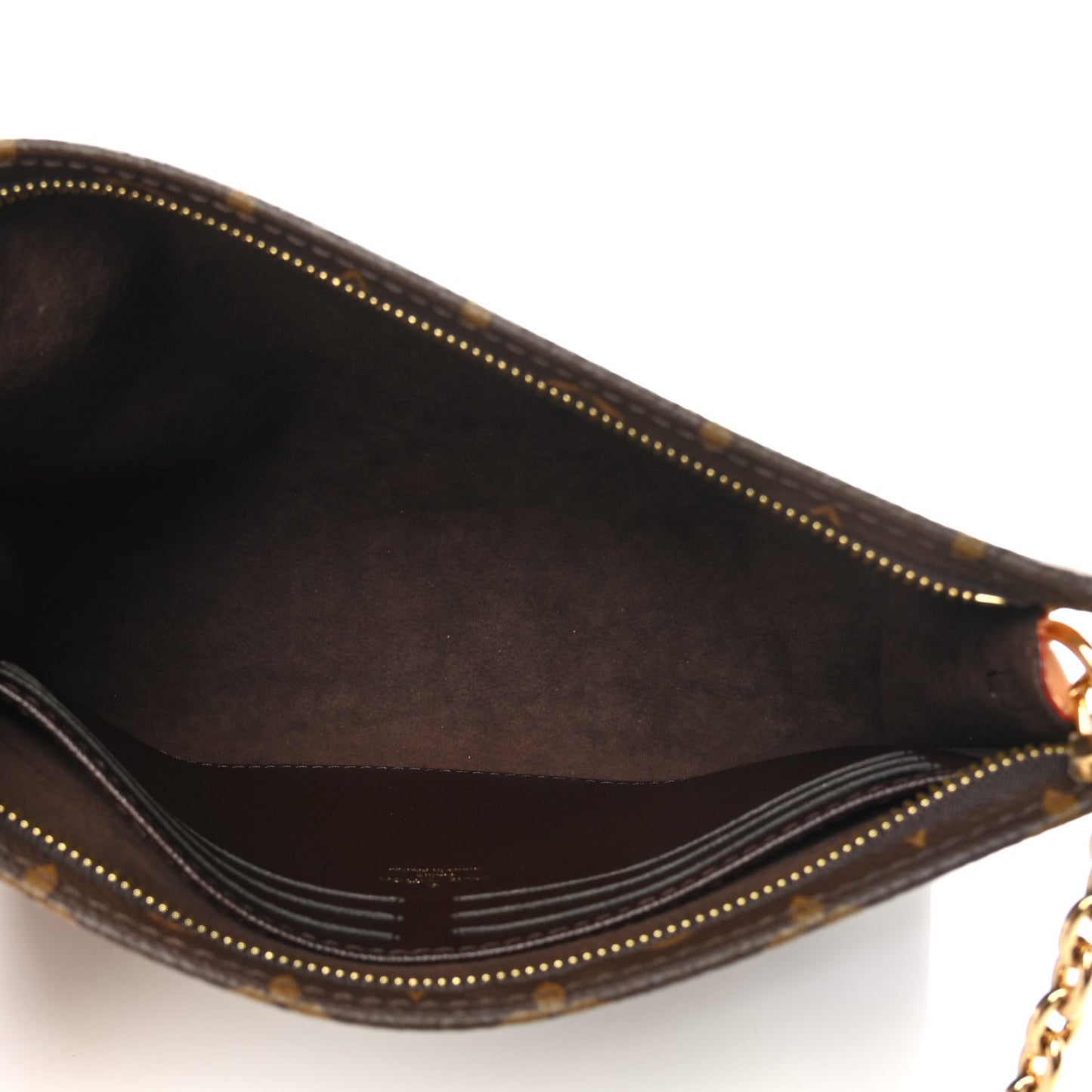 Monogram Toiletry Pouch On Chain