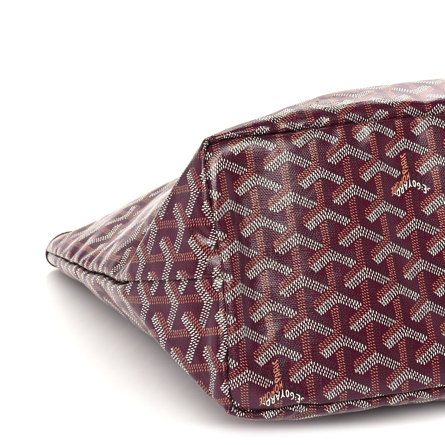 Goyard Goyardine Saint Louis PM  Bordeaux 8 of 9