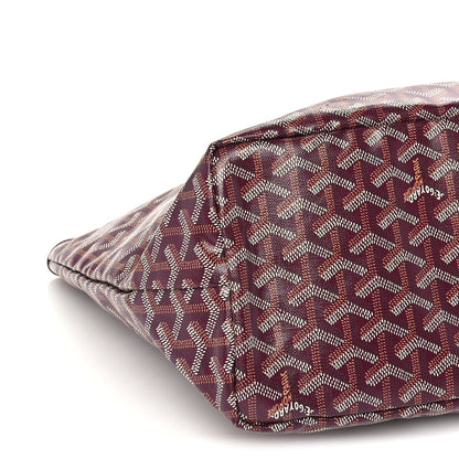Goyard Goyardine Saint Louis PM  Bordeaux 8 of 9