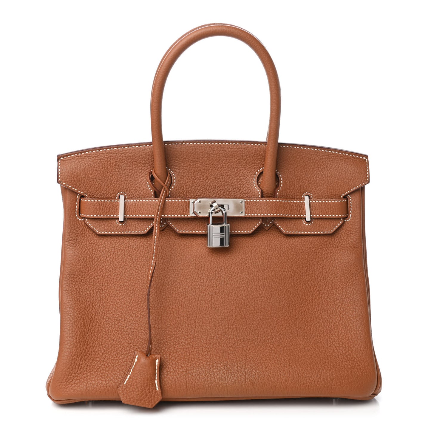 Togo Birkin 30 Gold
