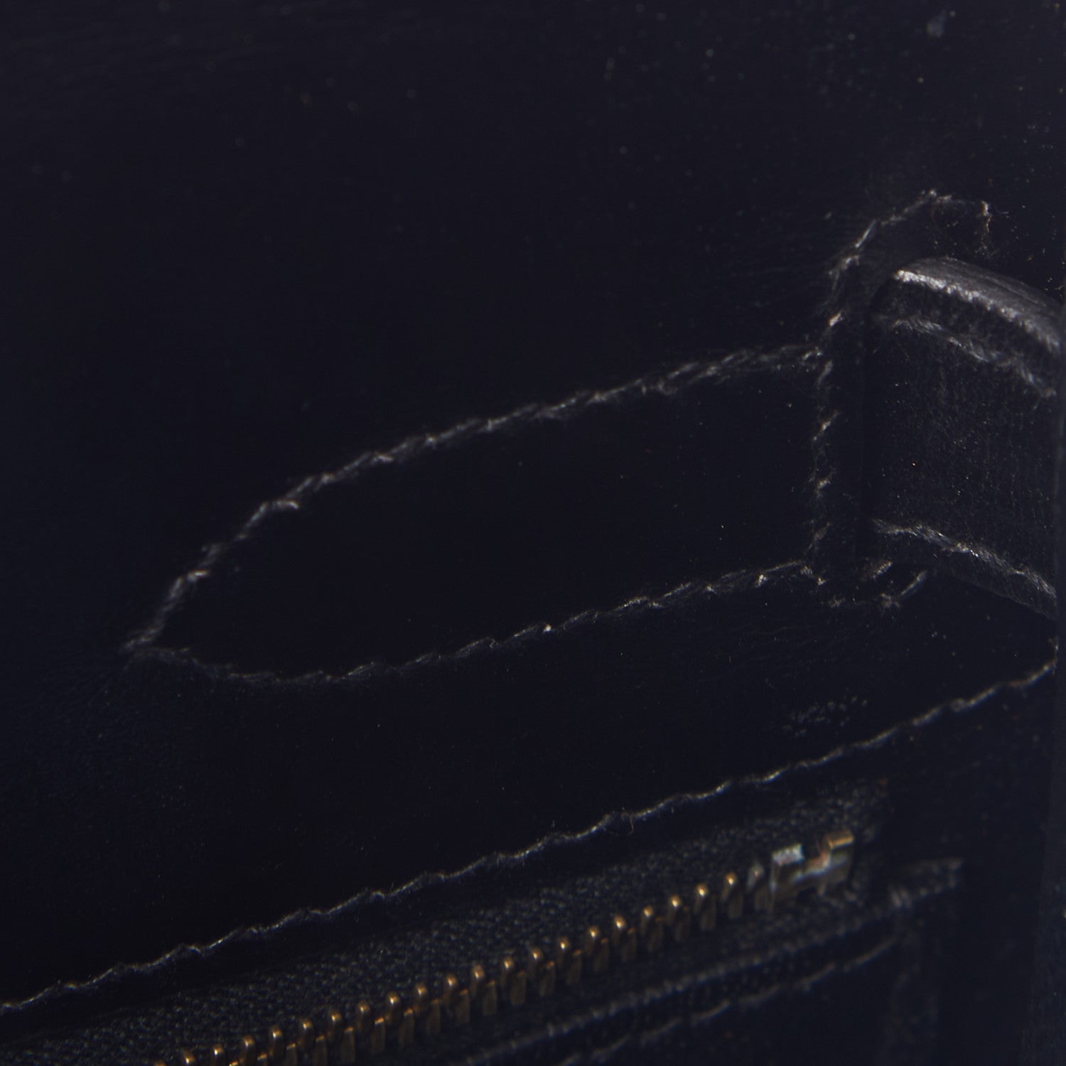 Hermes Box Kelly Sellier 32 Black 18 of 37