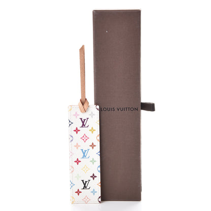 Louis Vuitton Monogram Multicolor Bookmark VIP White 4 of 4
