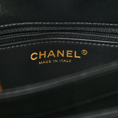 Chanel Lambskin Quilted Small Trendy CC Dual Handle Flap Bag Black 5 of 9