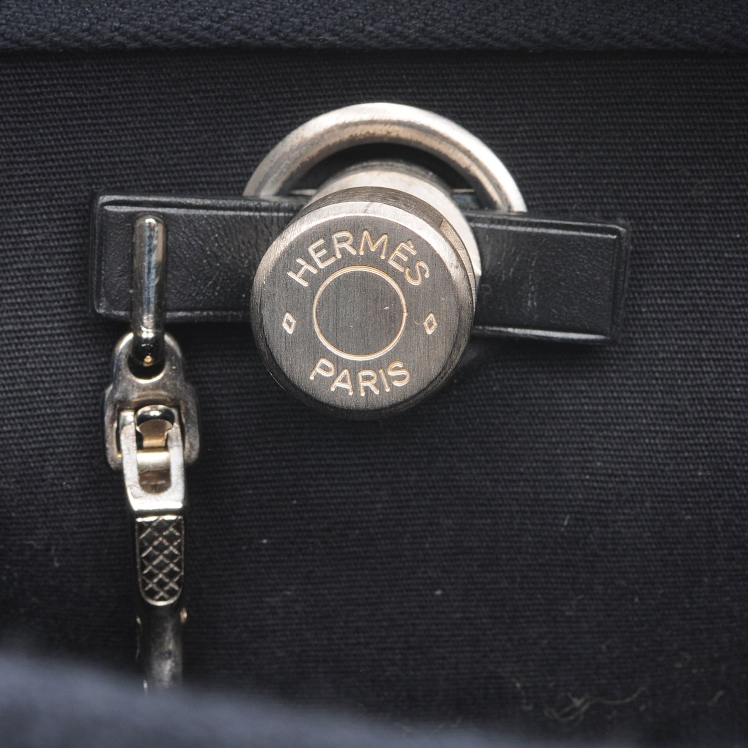 Hermes Toile Herbag Backpack Black 7 of 11