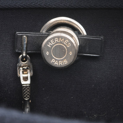Hermes Toile Herbag Backpack Black 7 of 11