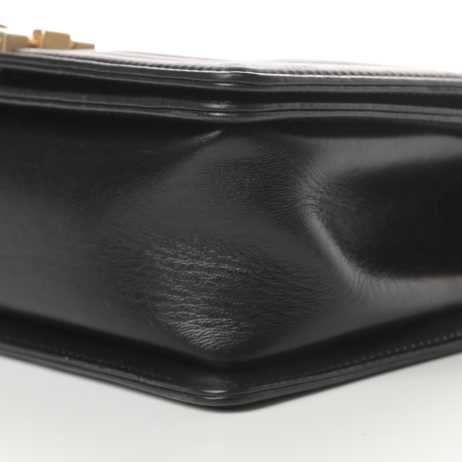 Chanel Lambskin Quilted Medium Boy Flap Black 10 of 11