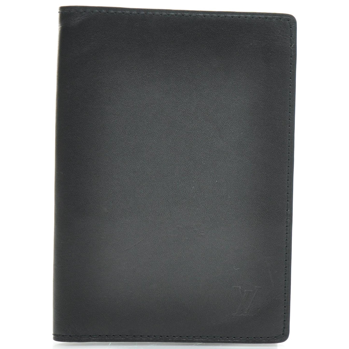 Nomade Passport Cover Black