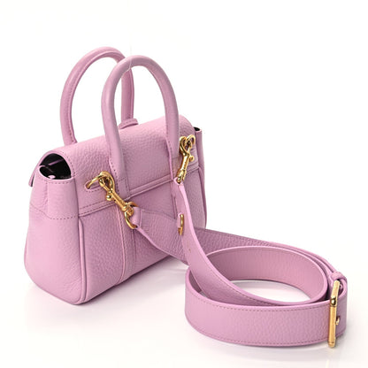 Mulberry Small Classic Grain Mini Bayswater Lilac Blossom Lilac Blossom 2 of 9