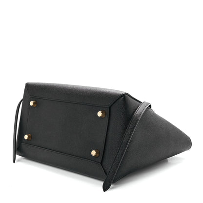 Celine Grained Calfskin Mini Belt Bag Black 9 of 12