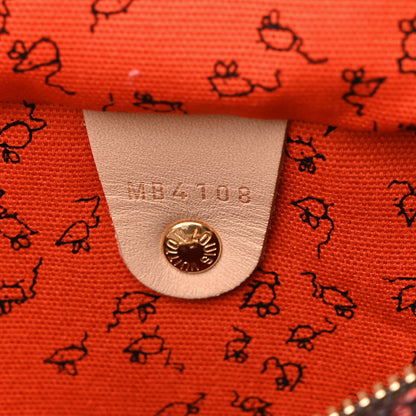 Louis Vuitton Catogram Speedy Bandouliere 30 Marron 7 of 10