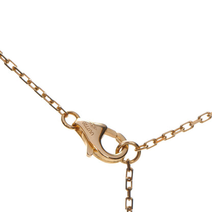 Cartier 18K Yellow Gold Diamond SM D'Amour Pendant Necklace 5 of 7