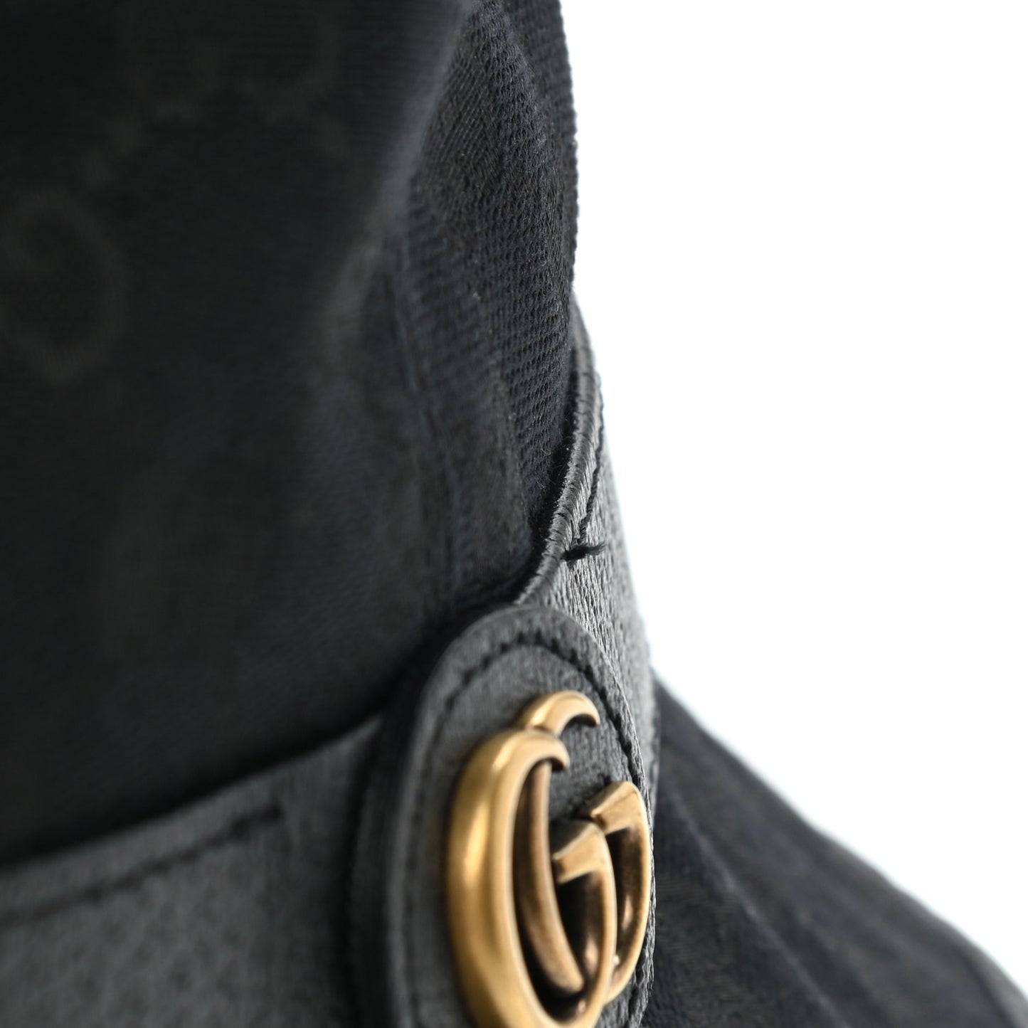 Monogram GG Canvas Fedora S Black