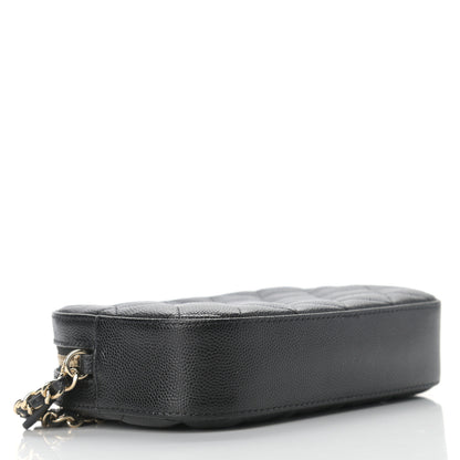 Chanel Caviar Quilted Vanity With Chain Black 4 of 9