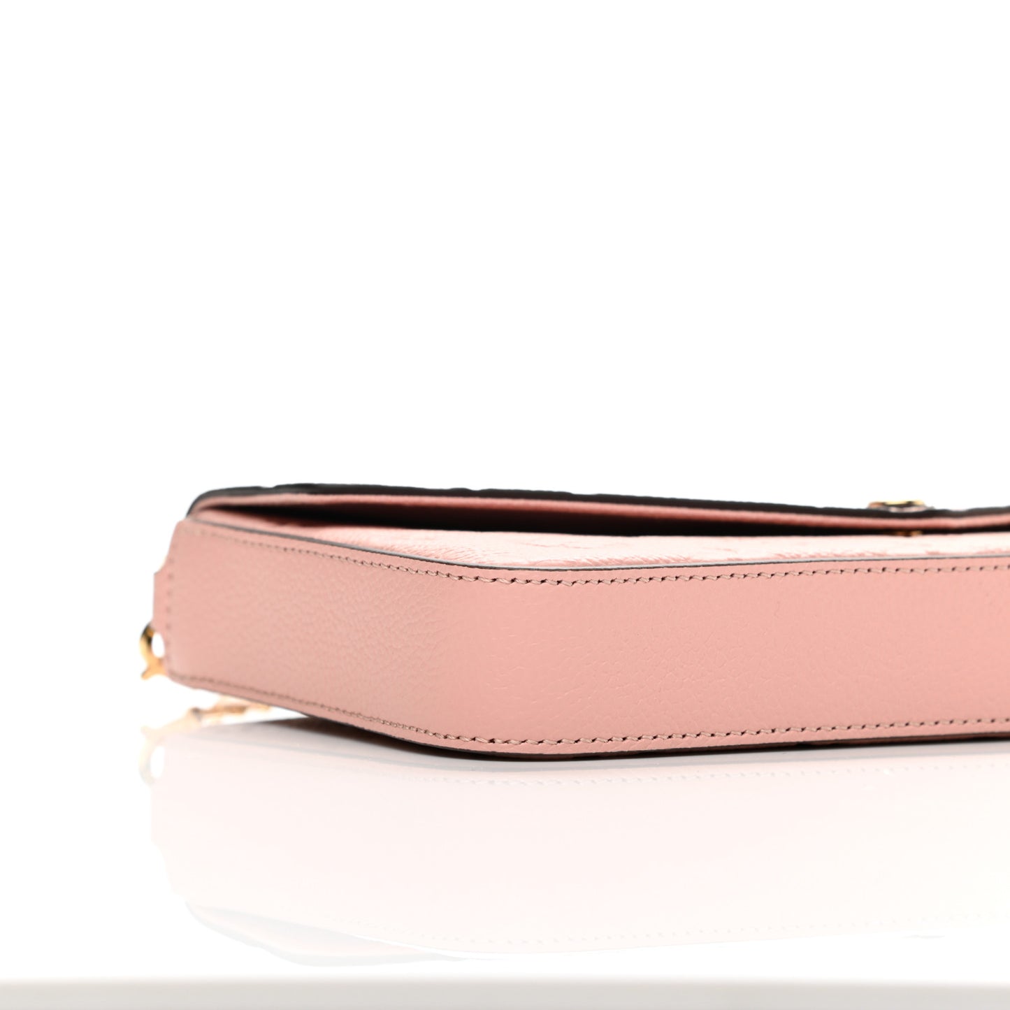 Empreinte Pochette Felicie Chain Wallet Rose Poudre