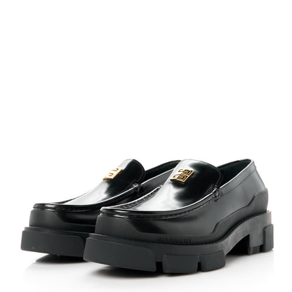 Givenchy Calfskin Terra Moccassins 39 Black 2 of 9