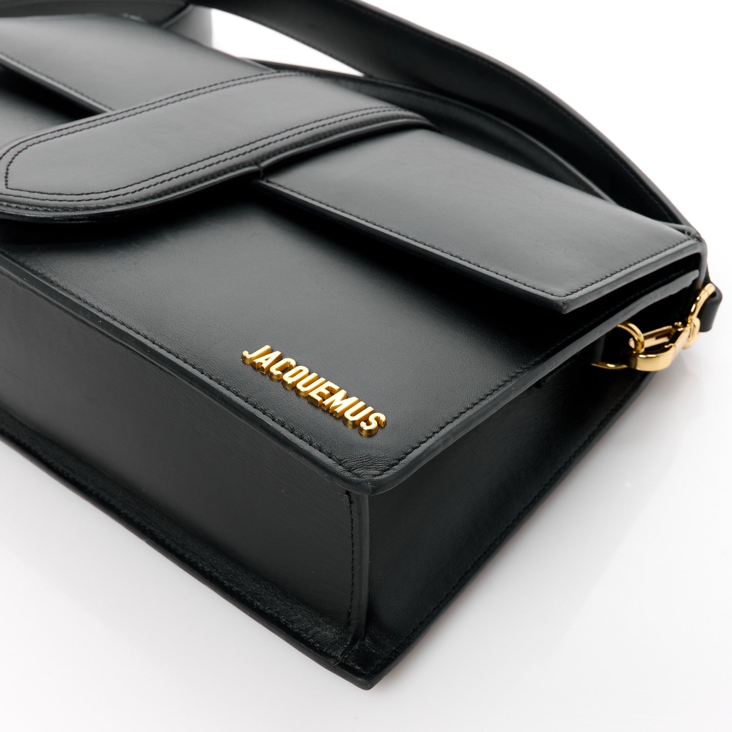Jacquemus Smooth Calfskin Le Bambinou Black 9 of 10