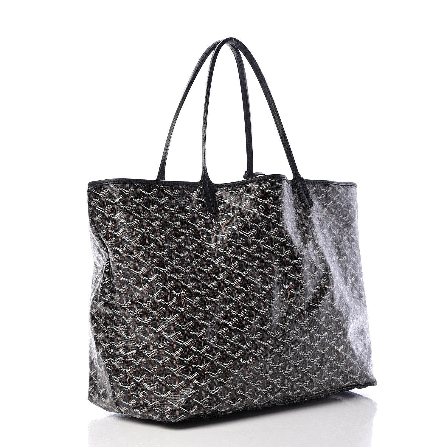 Goyard Goyardine Saint Louis GM Black 4 of 24