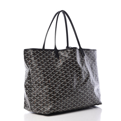 Goyard Goyardine Saint Louis GM Black 4 of 24