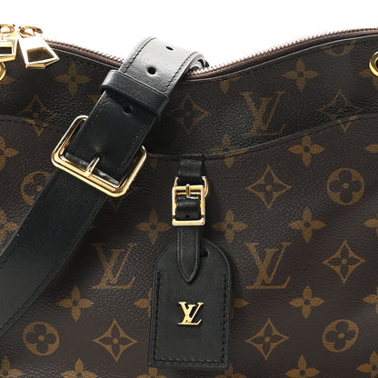 Louis Vuitton Monogram Odeon PM Black 8 of 10