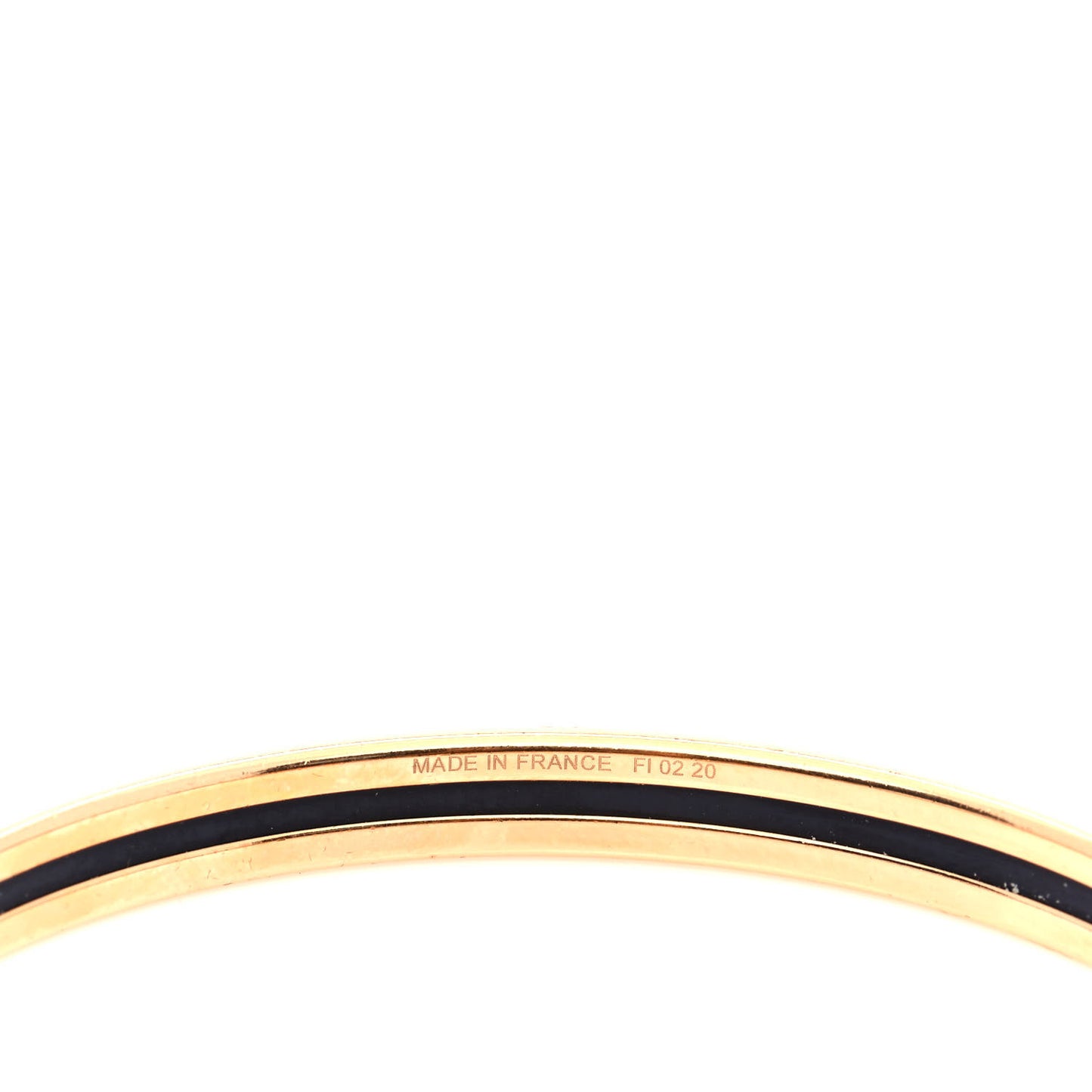 Enamel Printed Narrow Bracelet 70