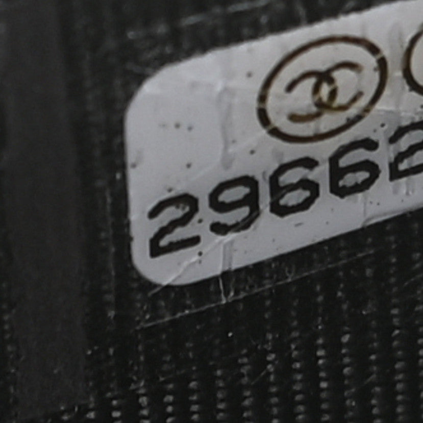 Chanel Caviar Quilted Wallet On Chain WOC Black 8 of 9