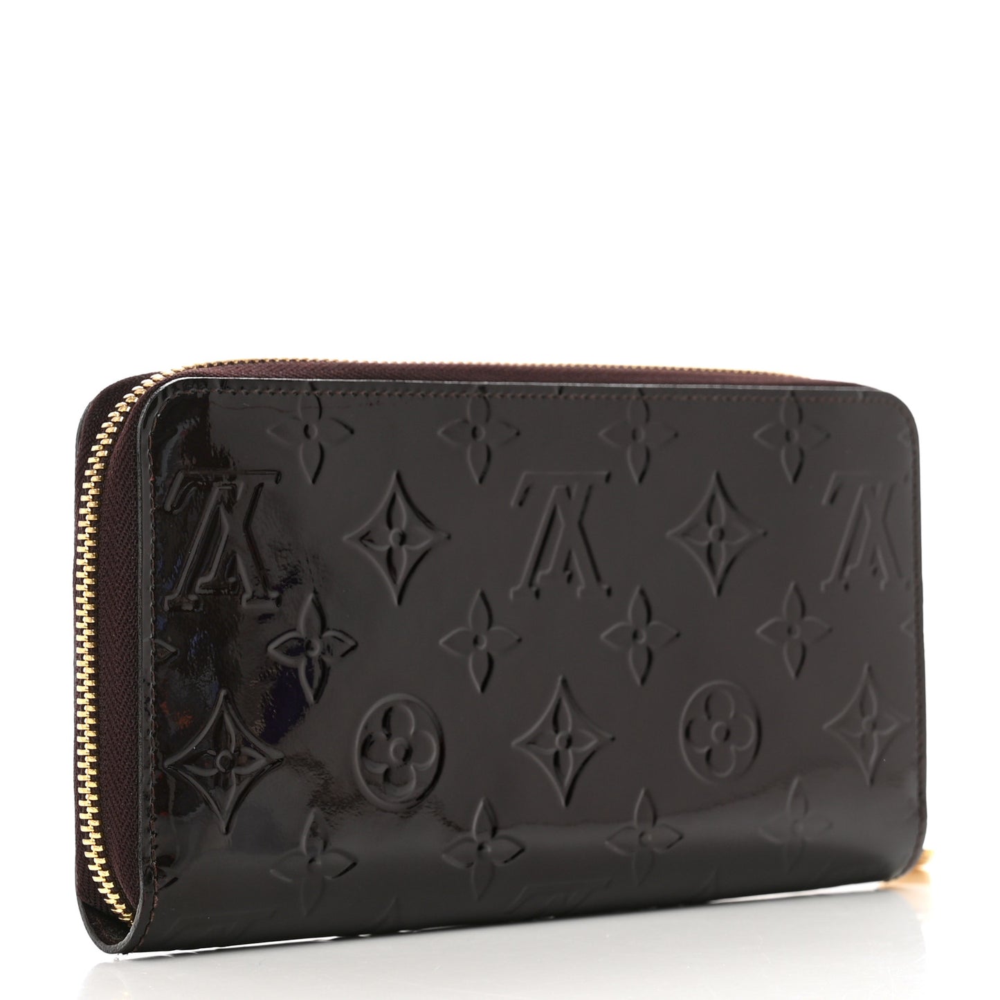 Vernis Zippy Wallet Amarante