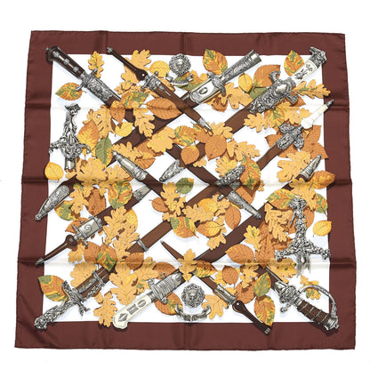 Hermes Silk Au Plus Dru Scarf 90 1 of 3