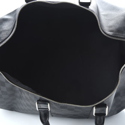 Louis Vuitton Damier Graphite Keepall Bandouliere 55 4 of 9