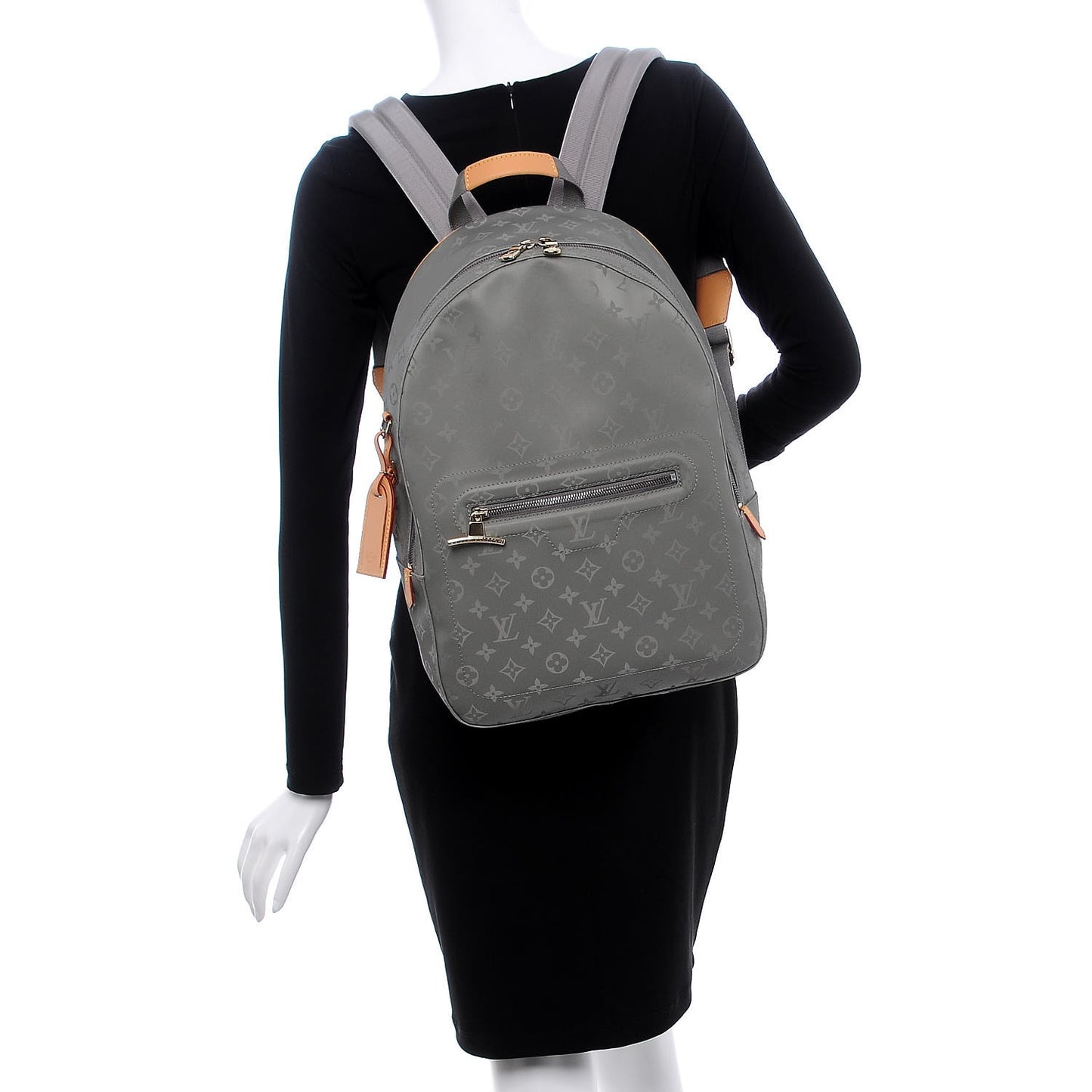 Monogram Titanium Backpack PM