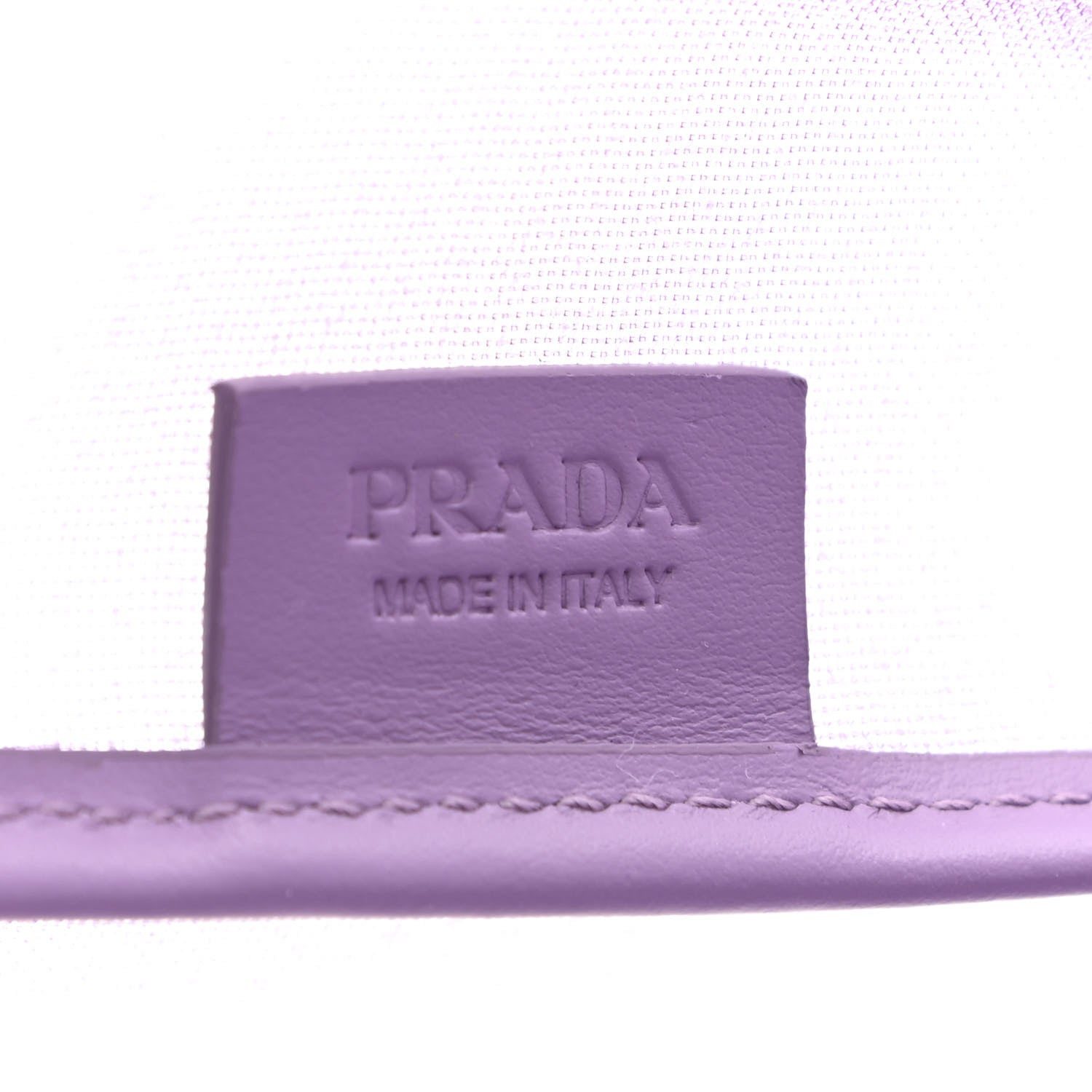 Prada Mesh Paillettes Spazzolato Logo Shopping Tote Lilium 6 of 10