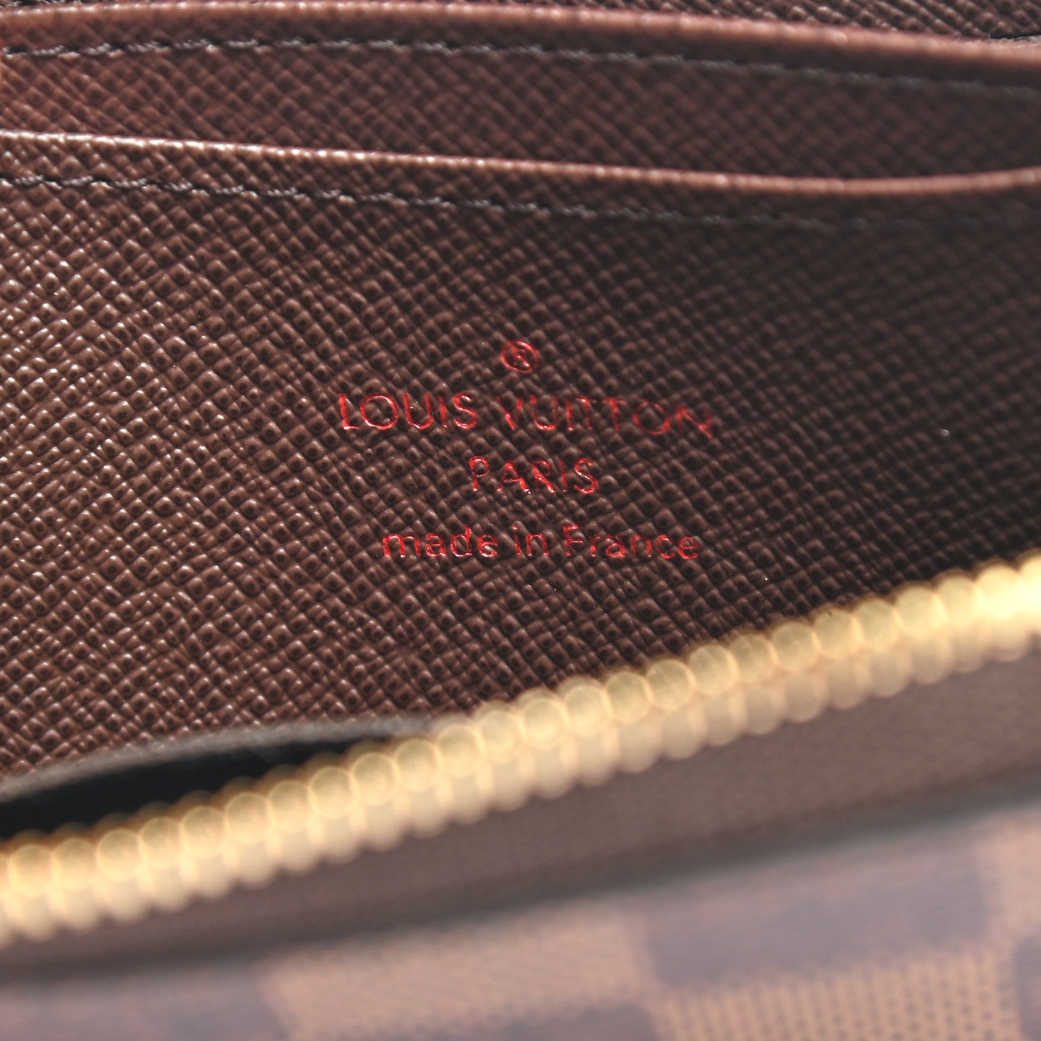 Louis Vuitton Damier Ebene Zippy Coin Purse 6 of 7