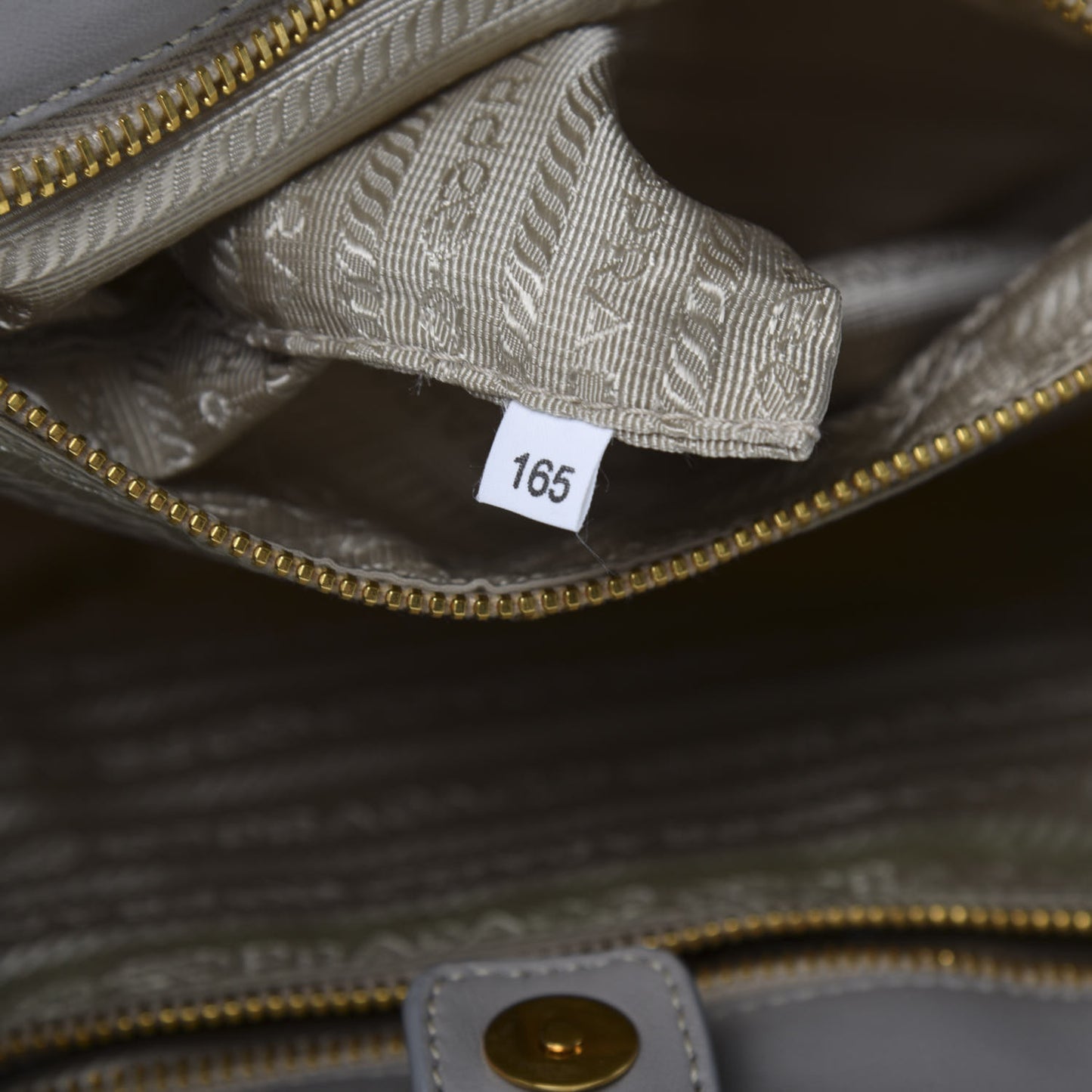 Nylon Tessuto Fiocco Bow Tote Grey