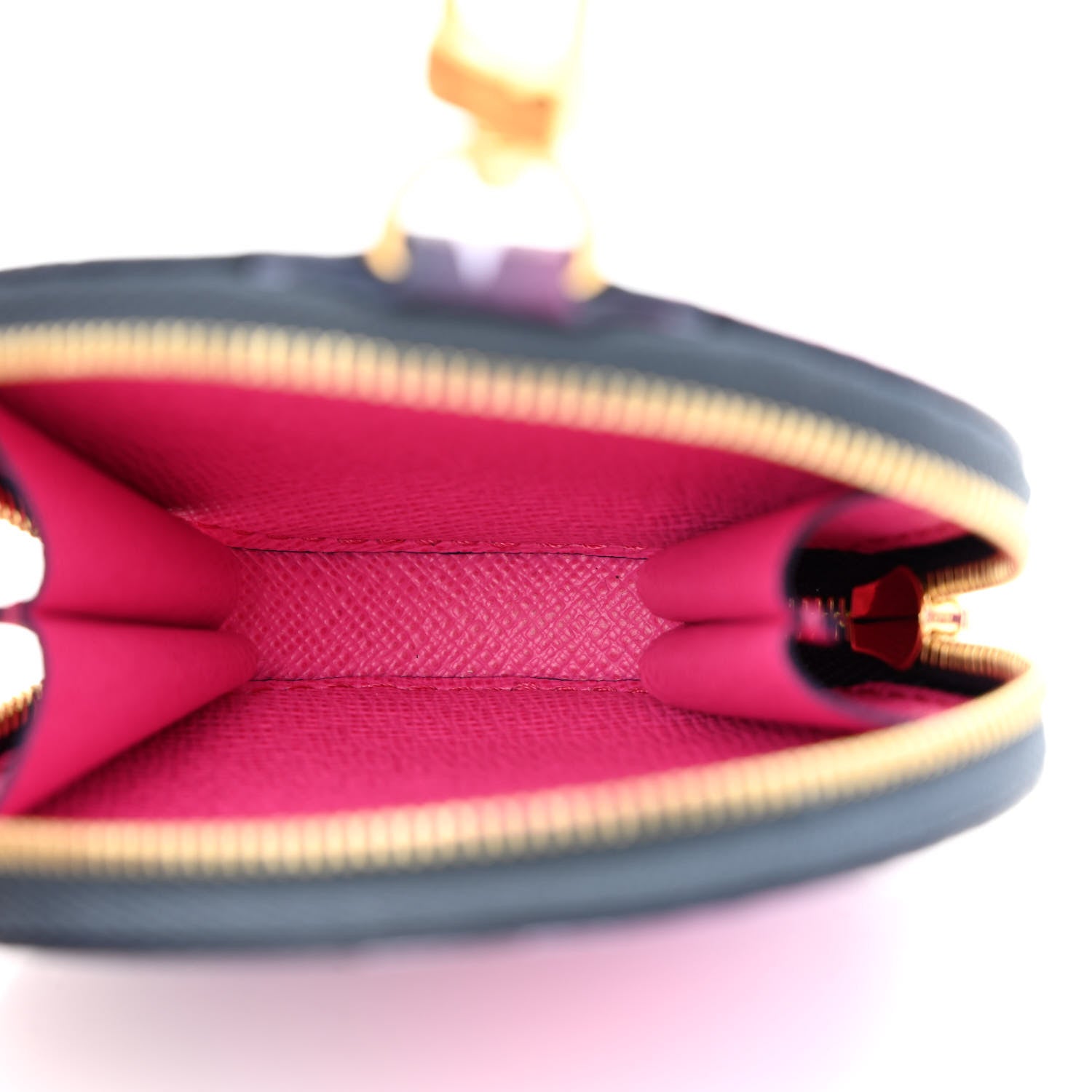 Louis Vuitton Monogram Giant Spring In The City Papillon BB Midnight Fuchsia 6 of 11