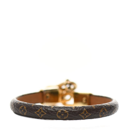 Louis Vuitton Monogram Crazy In Lock Bracelet 17 2 of 5