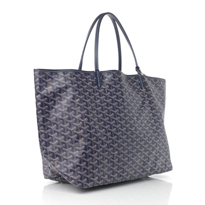 Goyard Goyardine Saint Louis GM Navy 4 of 13