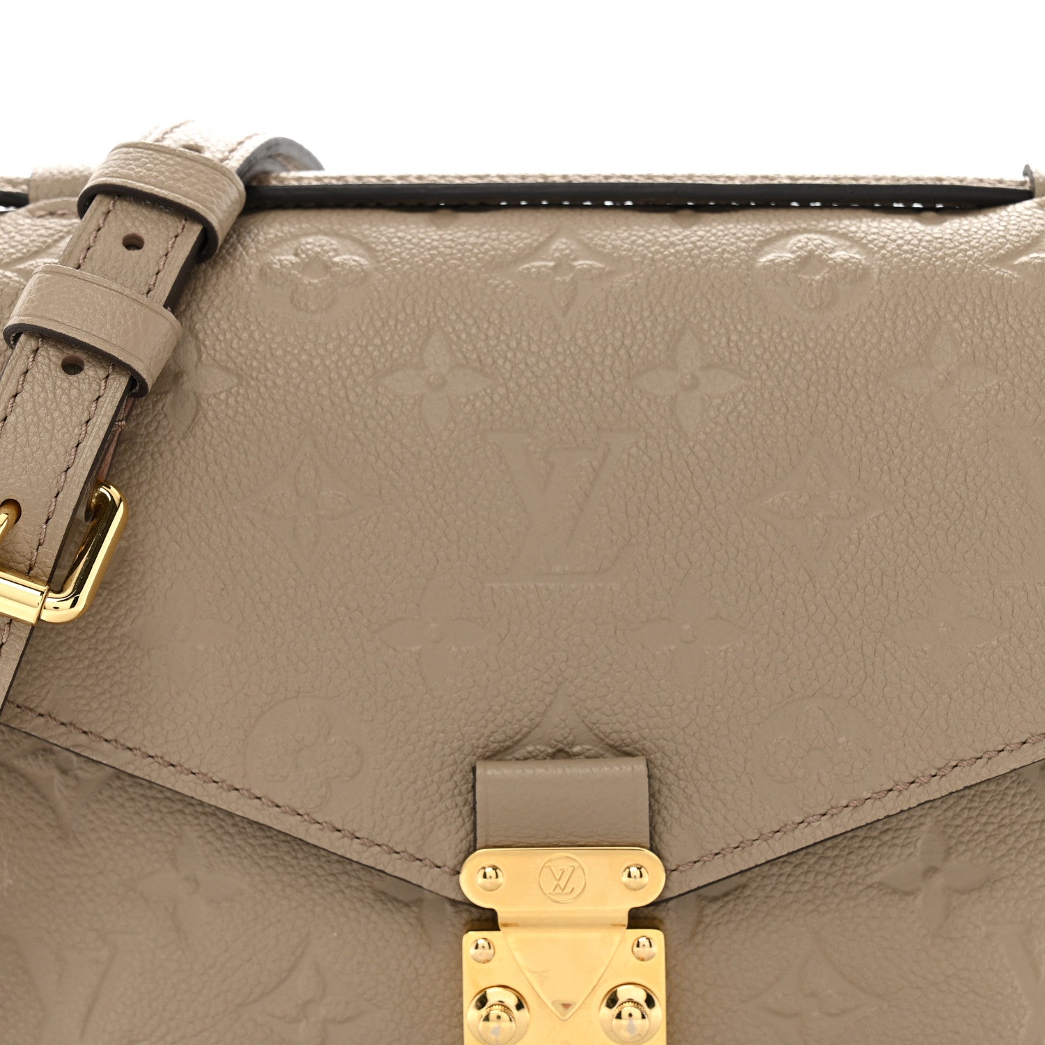 Louis Vuitton Empreinte Pochette Metis Tourterelle 7 of 12