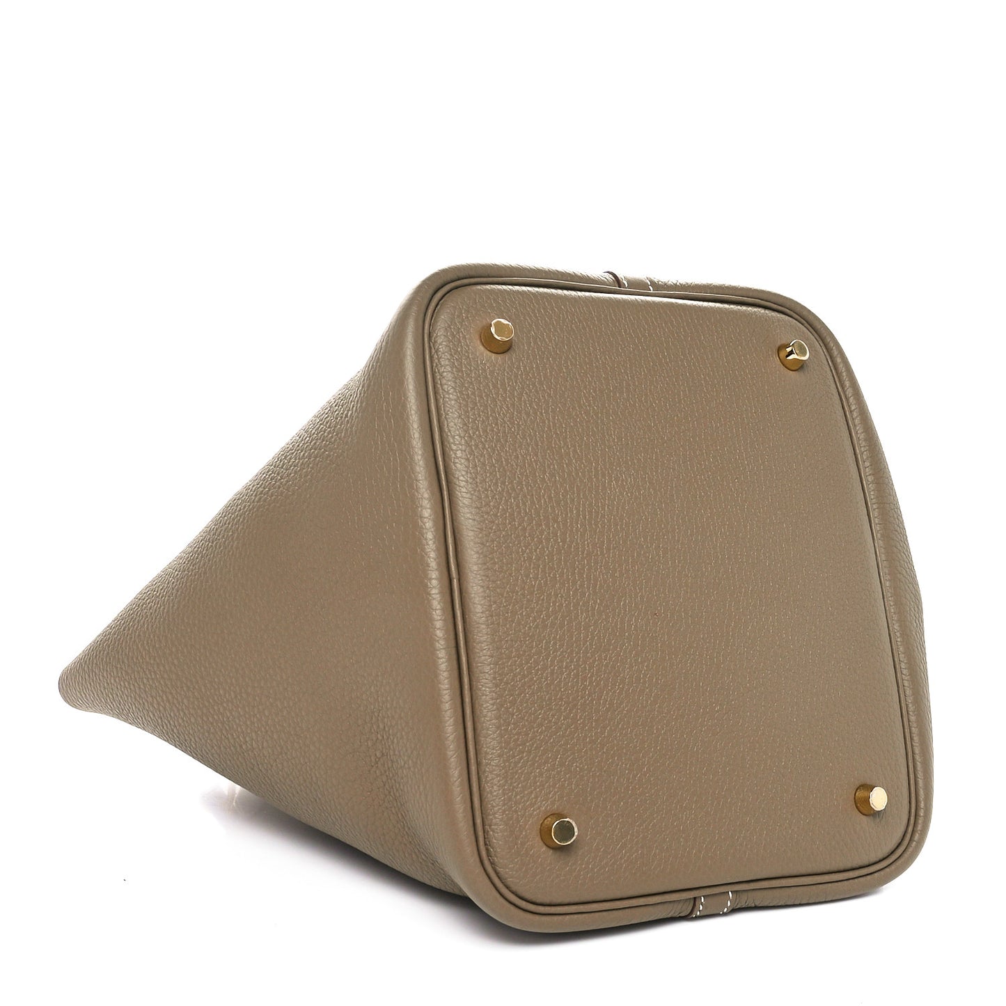 Taurillon Clemence Picotin Lock 22 MM Etoupe