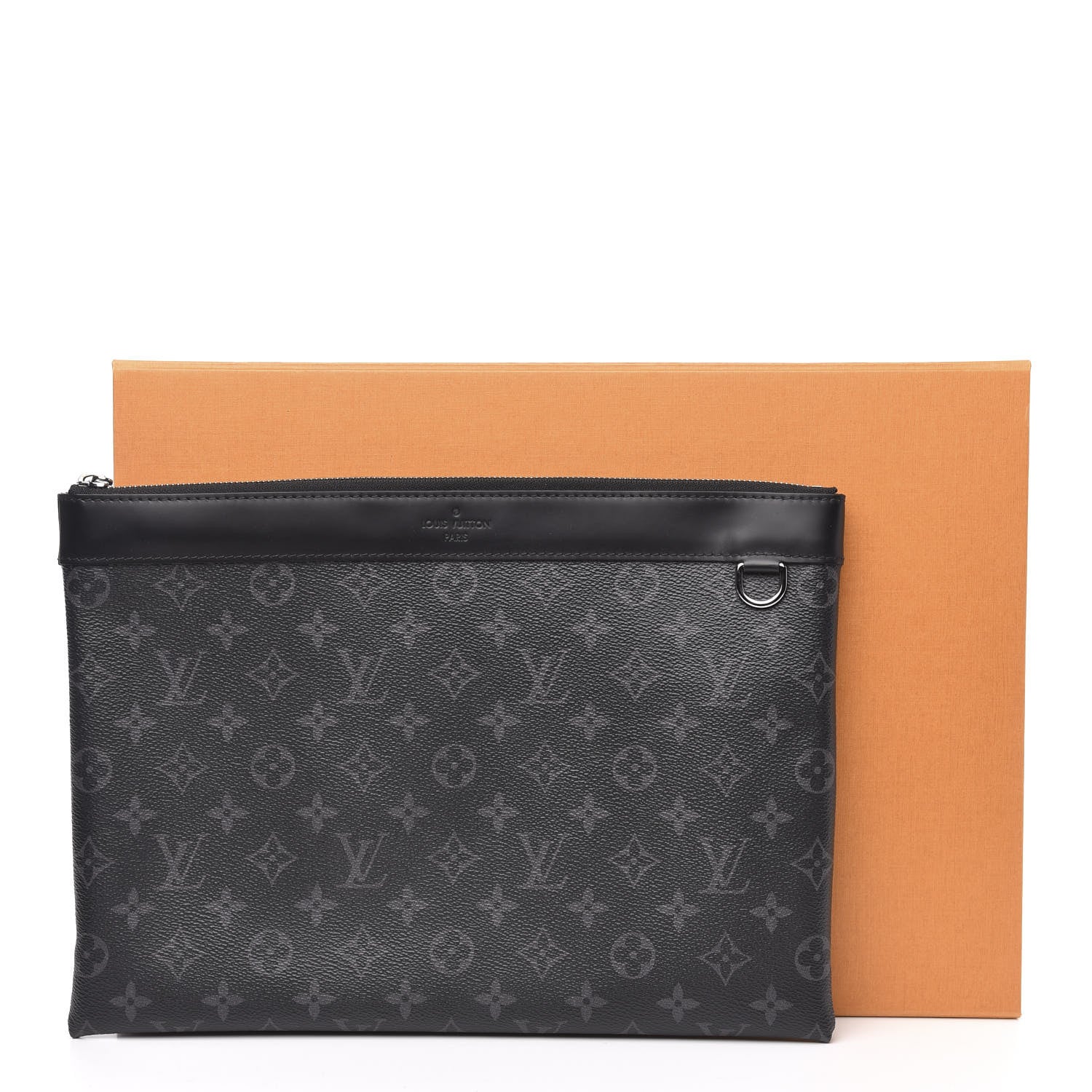 Louis Vuitton Monogram Eclipse Apollo Pochette 11 of 11