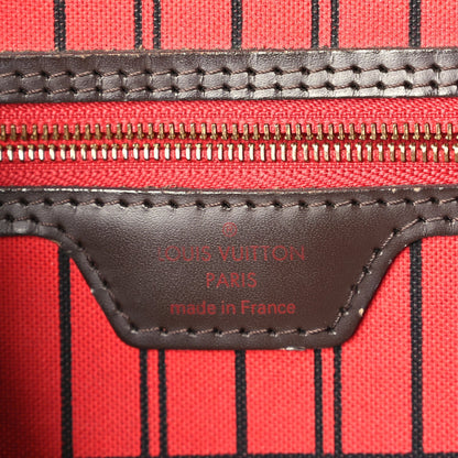 Louis Vuitton Damier Ebene Neo Neverfull MM 6 of 9