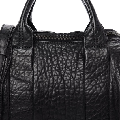 Alexander Wang Pebbled Lambskin Rockie Rhodium Black Hardware 9 of 9