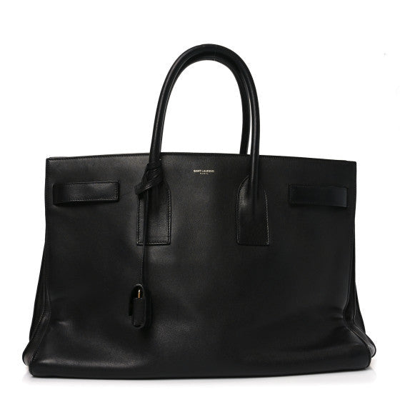 Saint Laurent Calfskin Large Sac De Jour Carryall Black 1 of 1