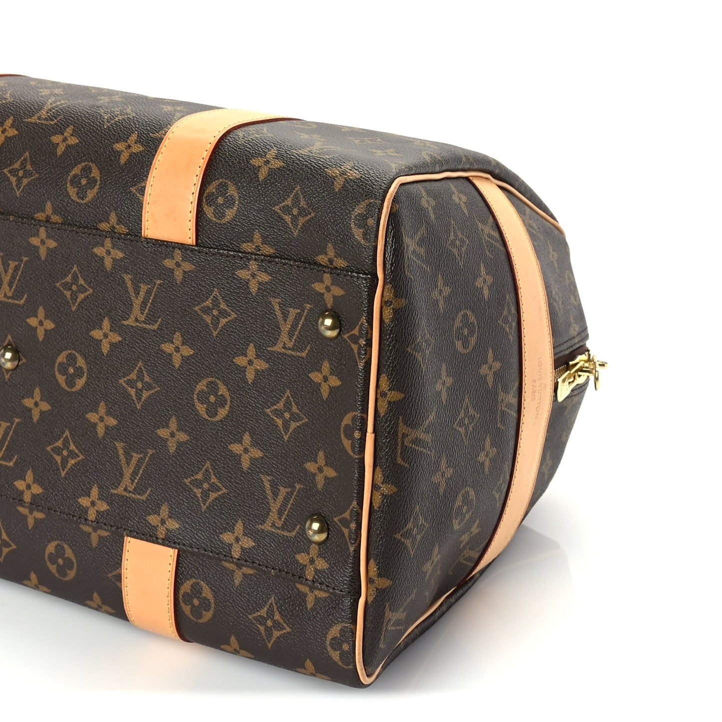 Monogram Carryall Brown