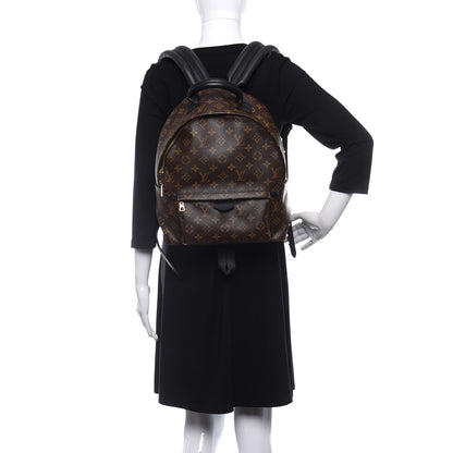 Louis Vuitton Monogram Palm Springs Backpack MM 2 of 9